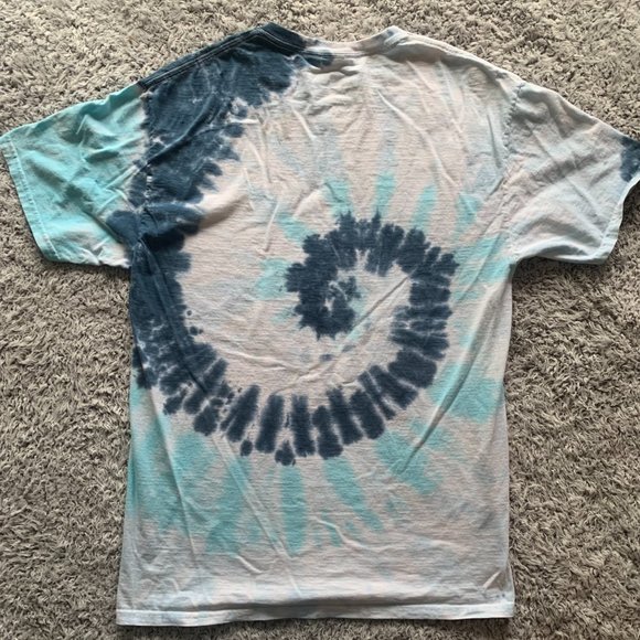 Def Leppard Adrenalize Tie Dye T-Shirt. Medium. Official Def Leppard. - Picture 5 of 6